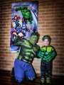 Leo and The Hulk