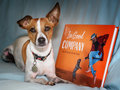 2 - Toddy Linkin with Johanna's book "In Good Company"