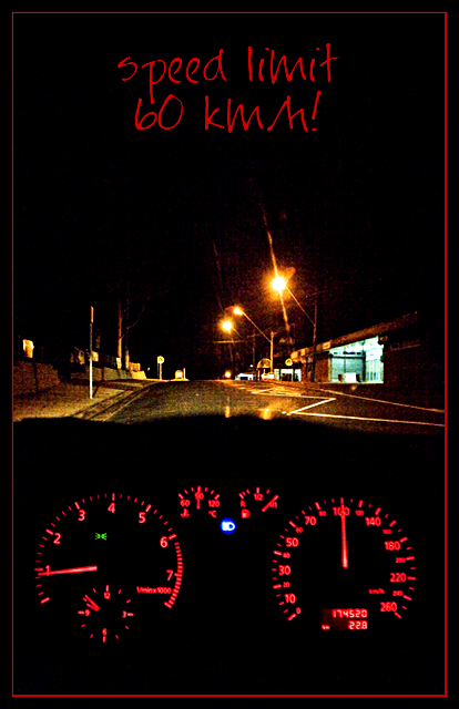 DAY 27. where i live. driving ...