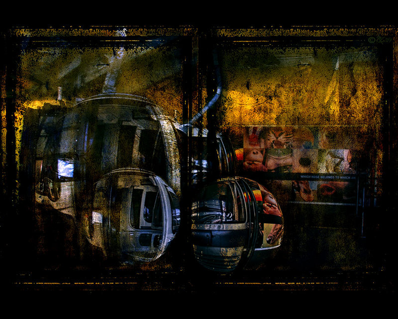 2-feb 09 diptychs. sky lift