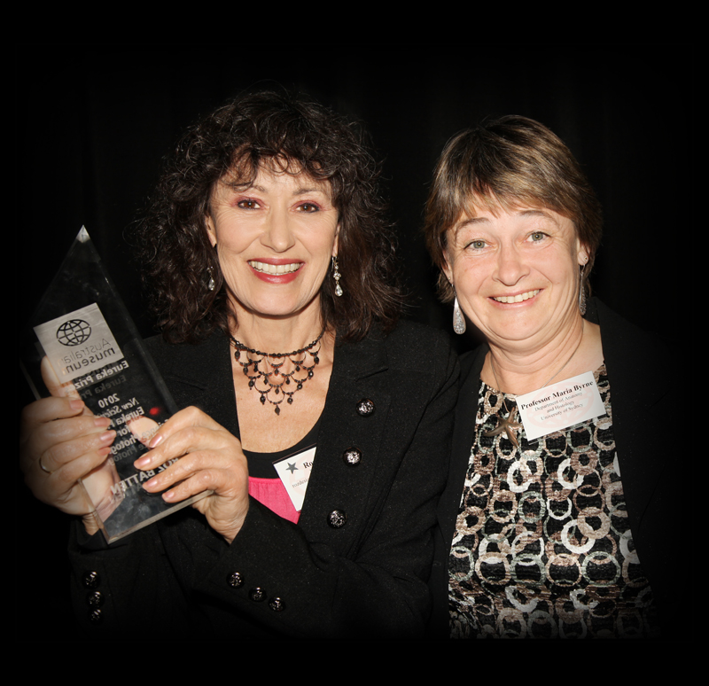 me and Dr Maria Byrne 
