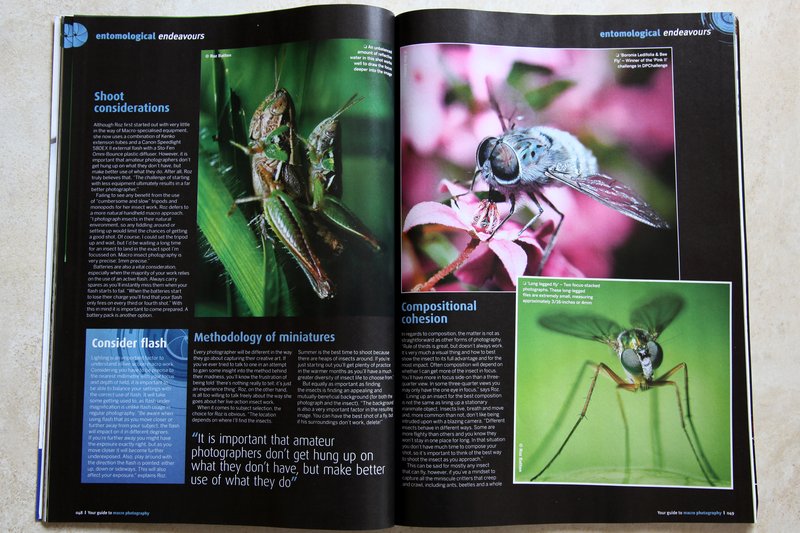 Digital Photography Magazine - pages 5 & 6 of roz's article