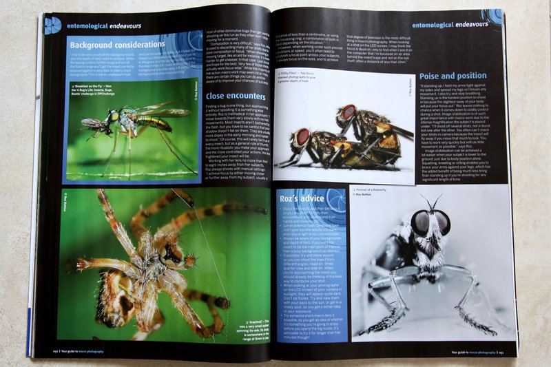 Digital Photography Magazine - pages 7 & 8 of roz's article