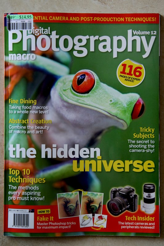 Digital Photography Magazine - cover