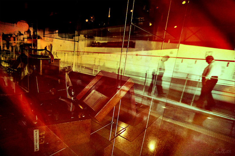 no.14 - March 2013 - Anything Goes - train works