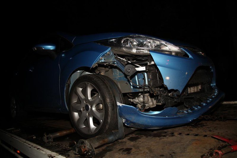 ali's car on the night of the wombat