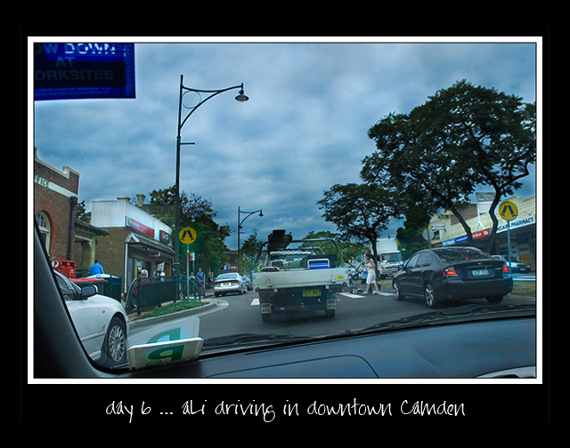DAY 6 . where i live . downtown camden