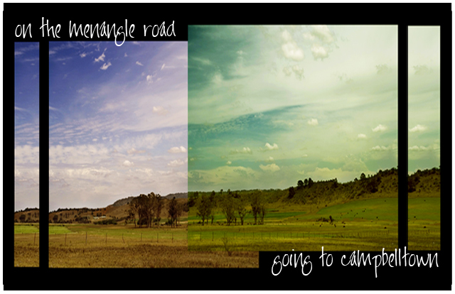 DAY 8 . where i live . menangle road