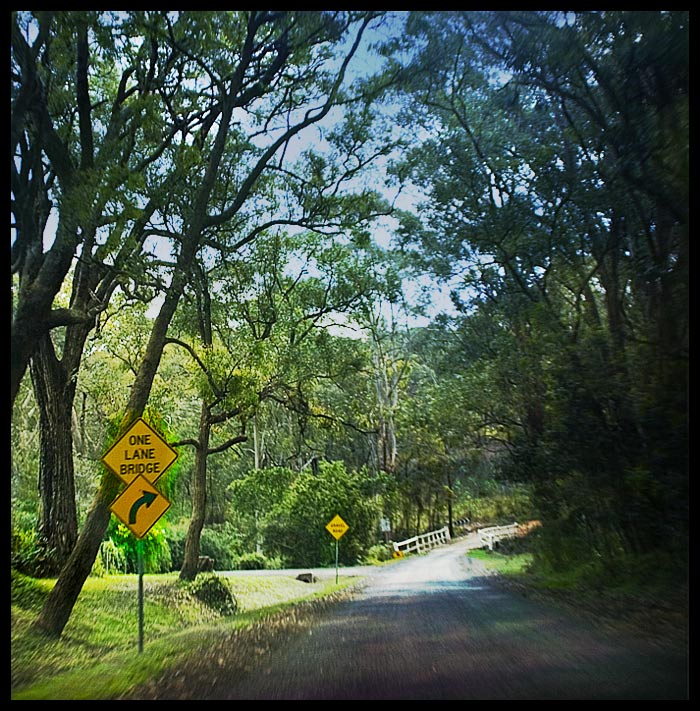 DAY 30. where i live. bridge approach .