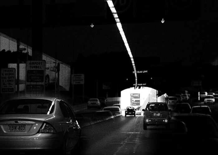 DAY 19. B&W. tunnel ...