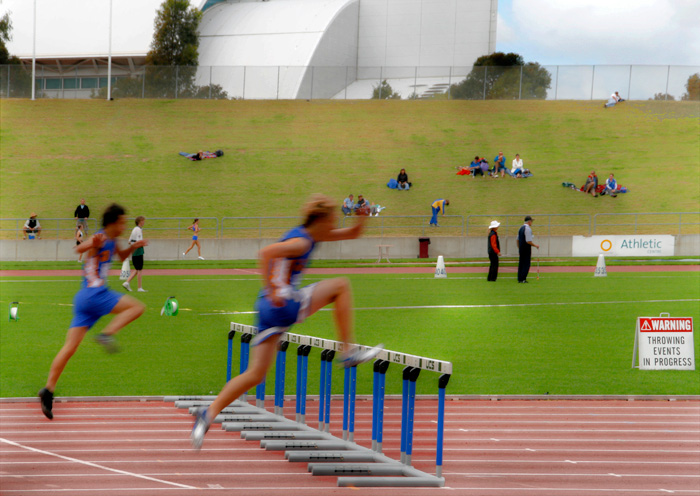 hurdles