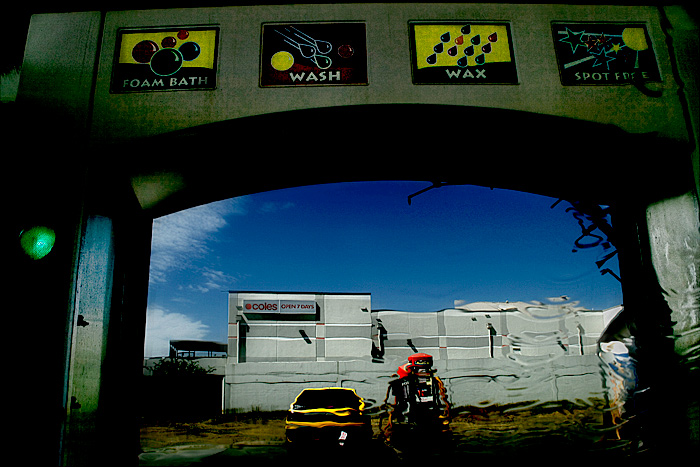 day 6. slice of life. car wash .. 