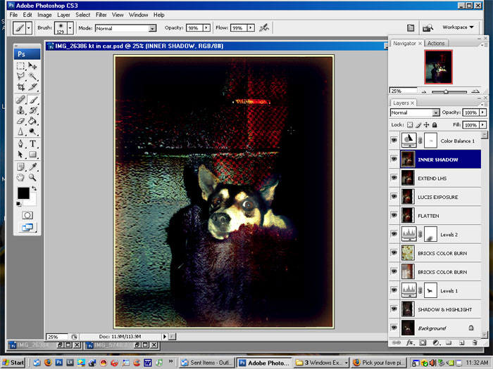 day 1. overlays. help workflow