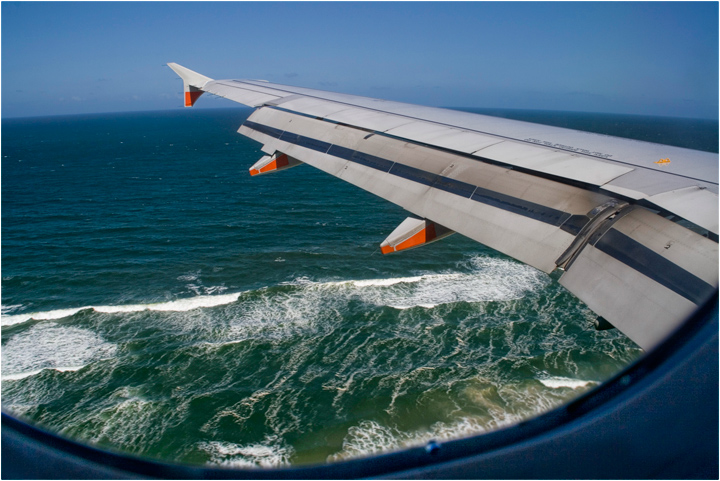 day 23. january 08 where i live. landing at maroochydore