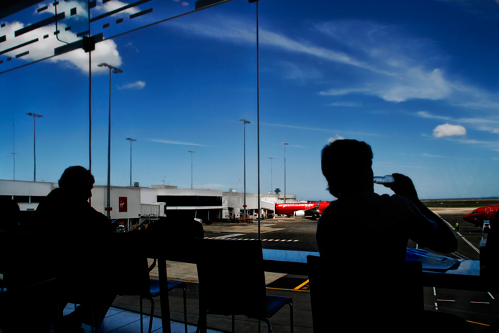 day 23. january 08 where i live. at sydney airport