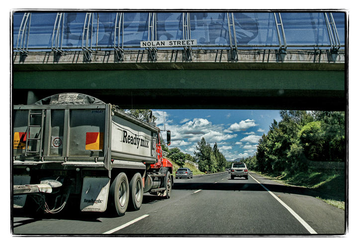 day 11. feb 08 slice of life. motorway