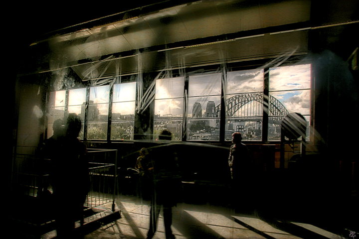 17-may 08. graffiti .. view from inside a moving train