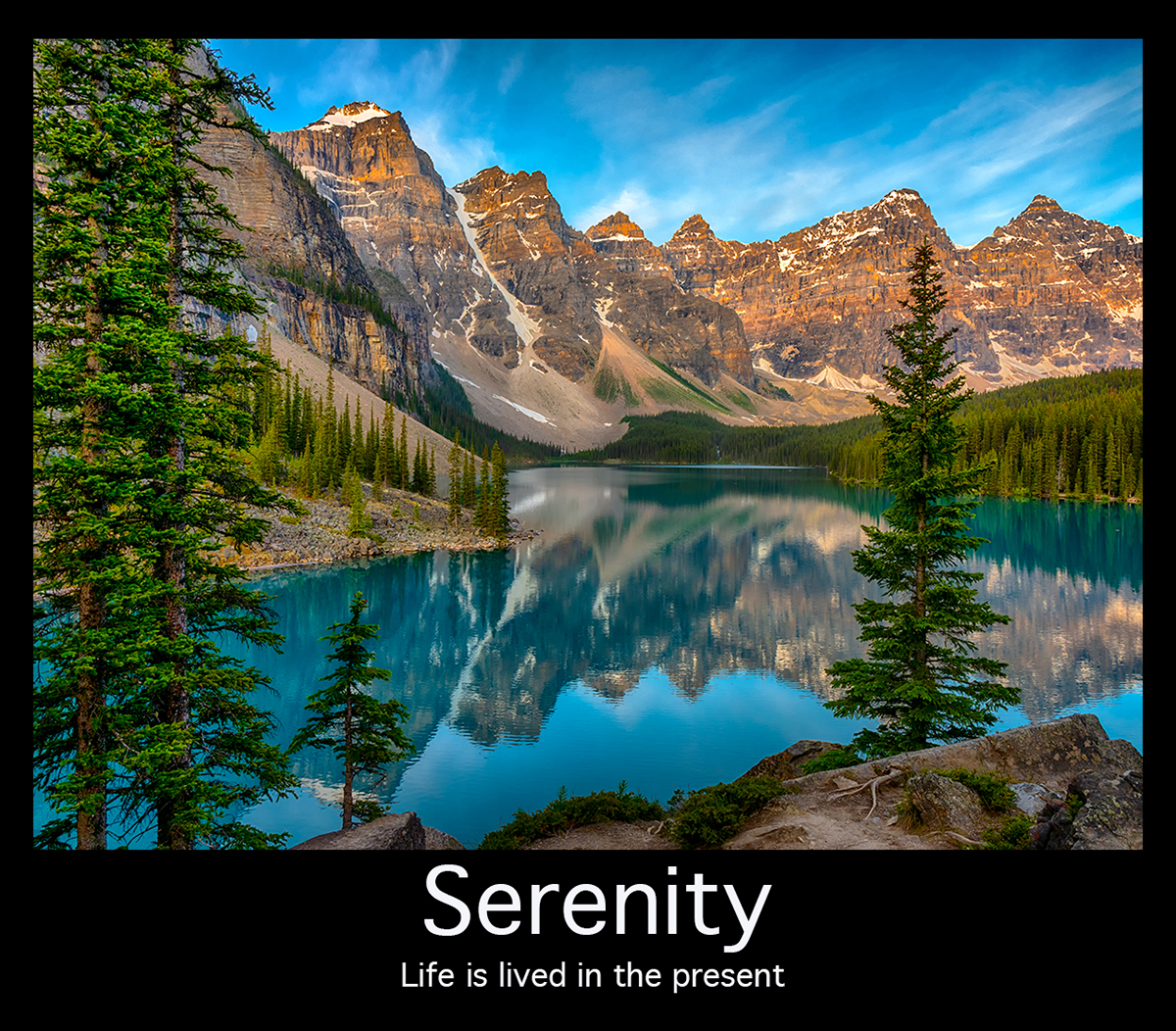 Serenity Poster Redo