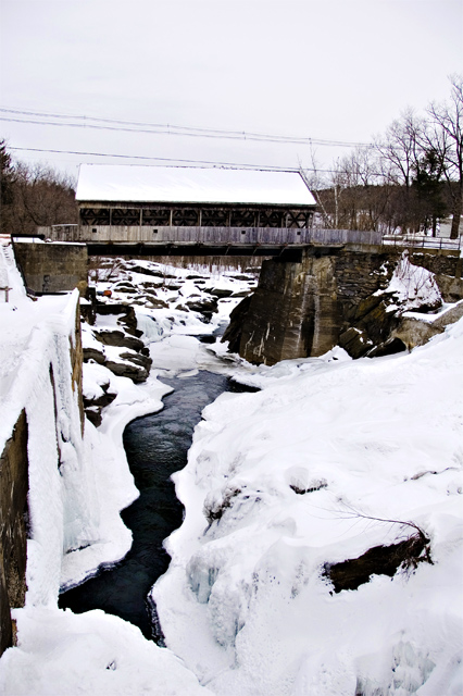 Covered Bridge at Quechee