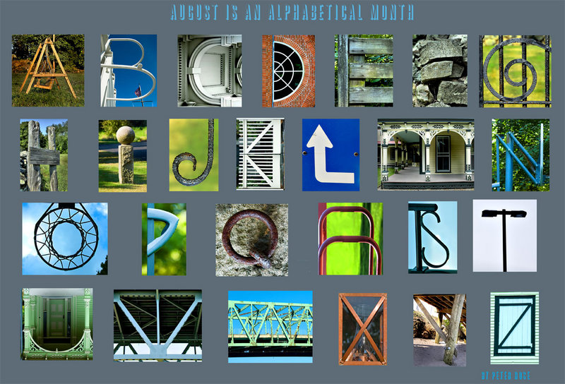 August is an Alphabetic Month