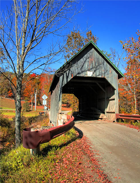 Brownsville Covered Bridge