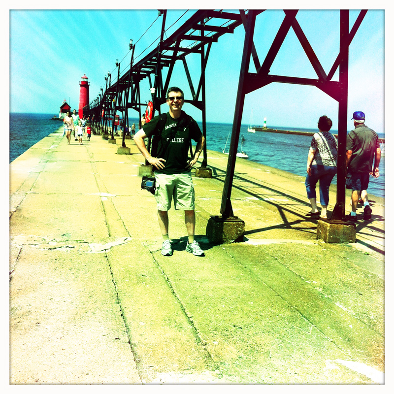 Grand Haven light