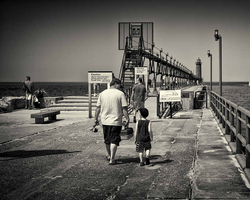 Fishing with Dad