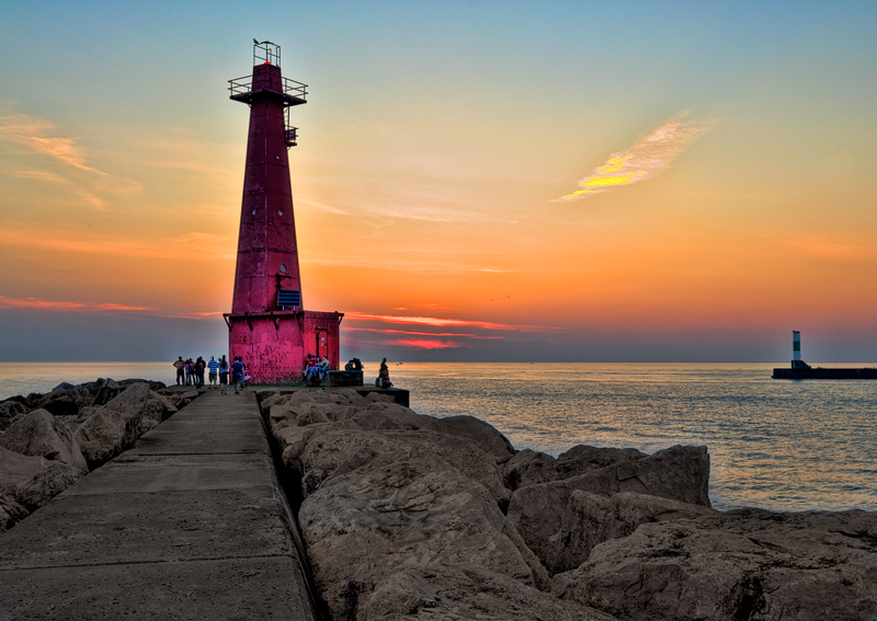 Muskegon Light