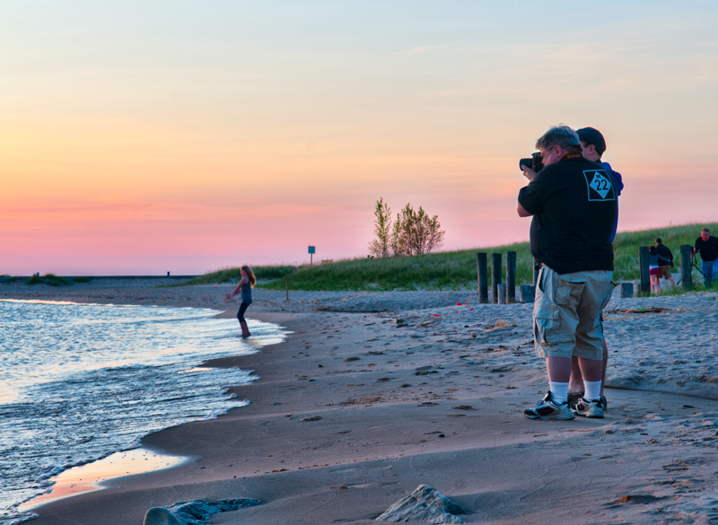 Sunset in May