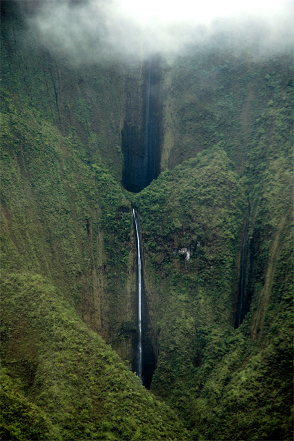 Jurassic Park Waterfall