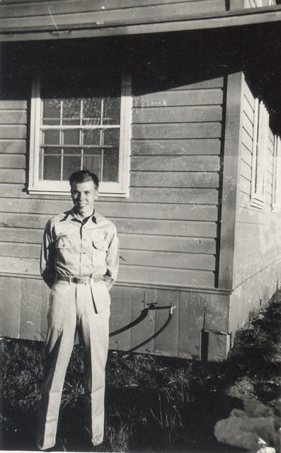 Bob Rose 1944 US Army Air Corps