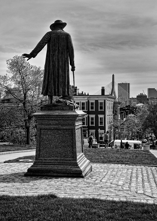 Boston from Bunker Hill Monument