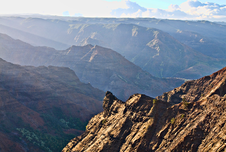 Waimea Canyon Dawn