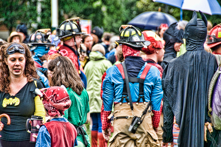 Firemen are Real Superheros