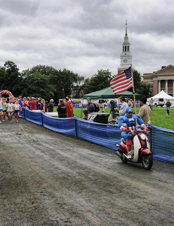 The Start of the 1/2 marathon
