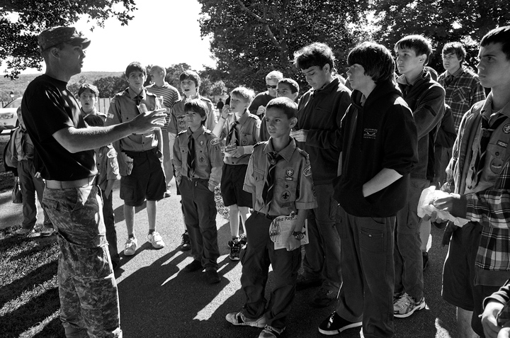 West Point Scout Weekend 10