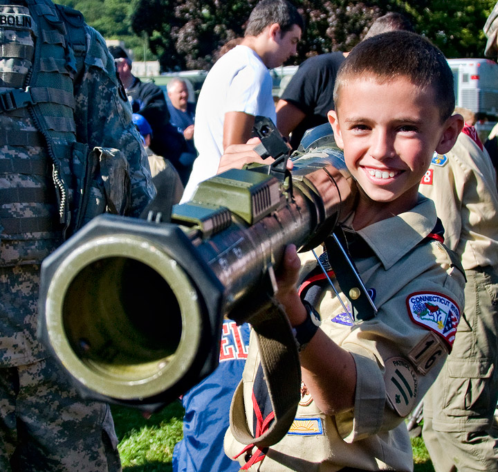 West Point Scout Weekend 7