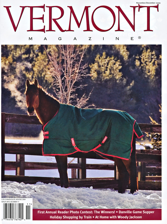 Vermont Magazine Cover