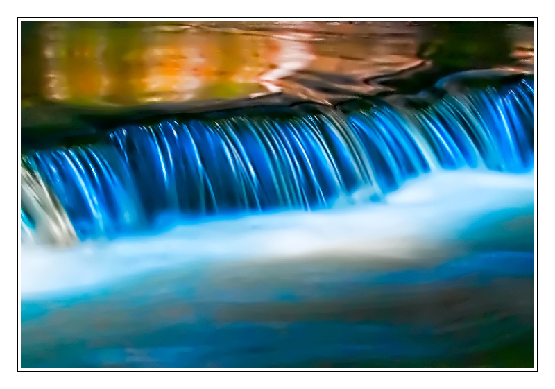 Watercolor Waterfalls