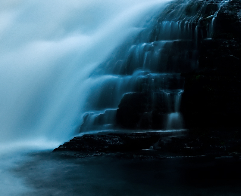 Blue-Waterfall