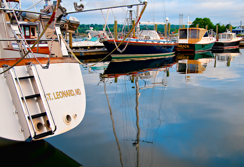 Early Morning - Stonington Harbor