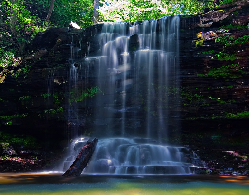 Rickett's Glen Falls