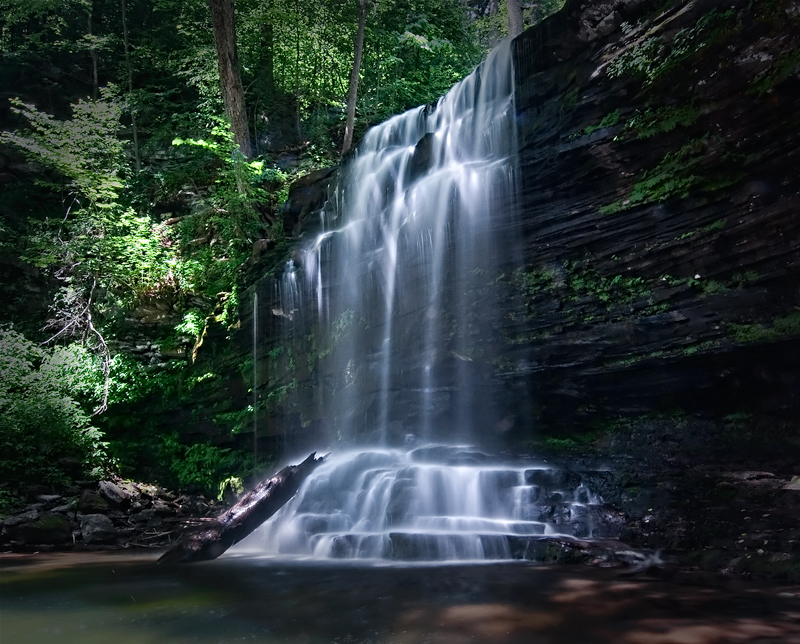 Rickett's Glen Falls 2