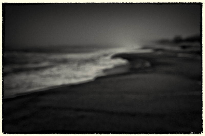 South Kingston Beach in April