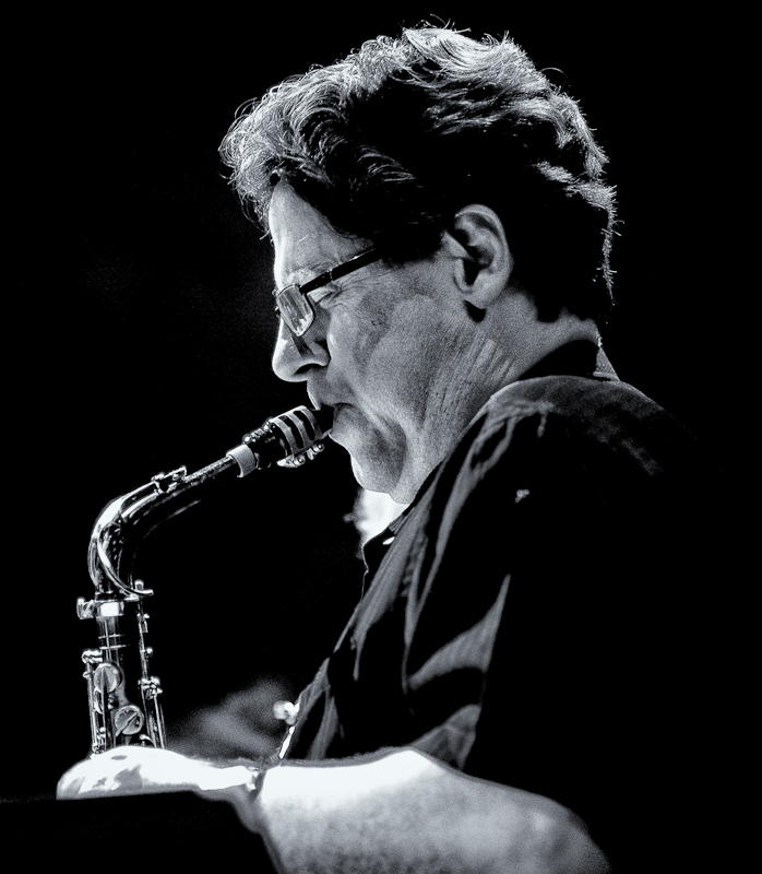 Jon Saxon on Sax