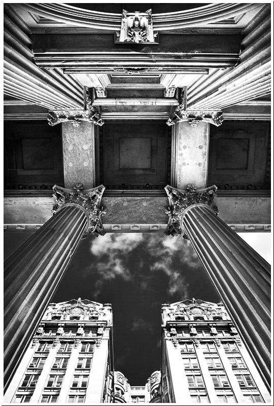 Techo B&W Edit