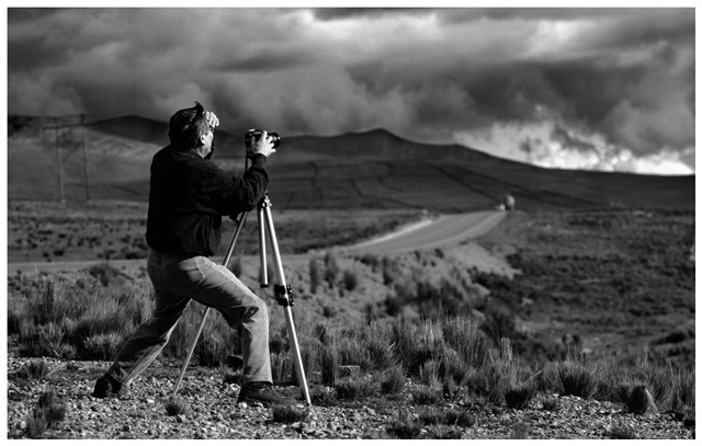 Stormed-Out Photographer