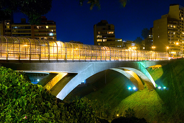 "Villena" Bridge, Miraflores