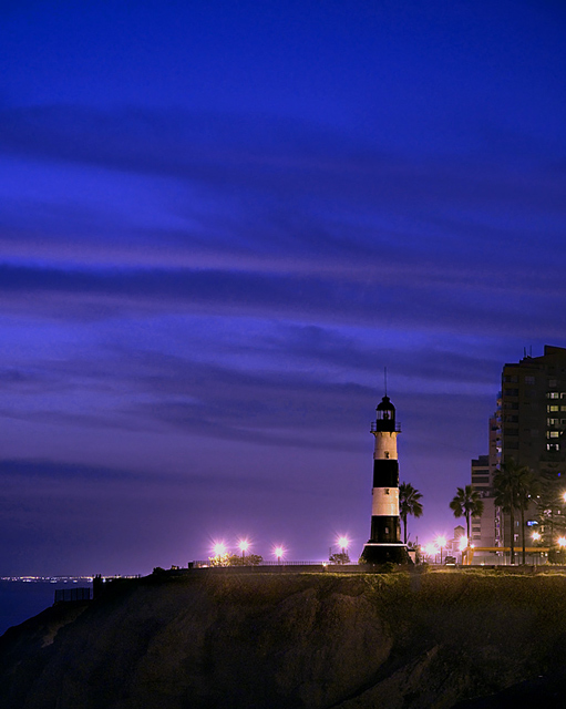 "La Marina" Lighthouse, Miraflores