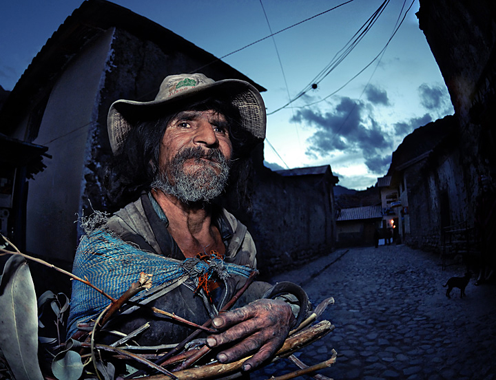 Andean Portrait 1